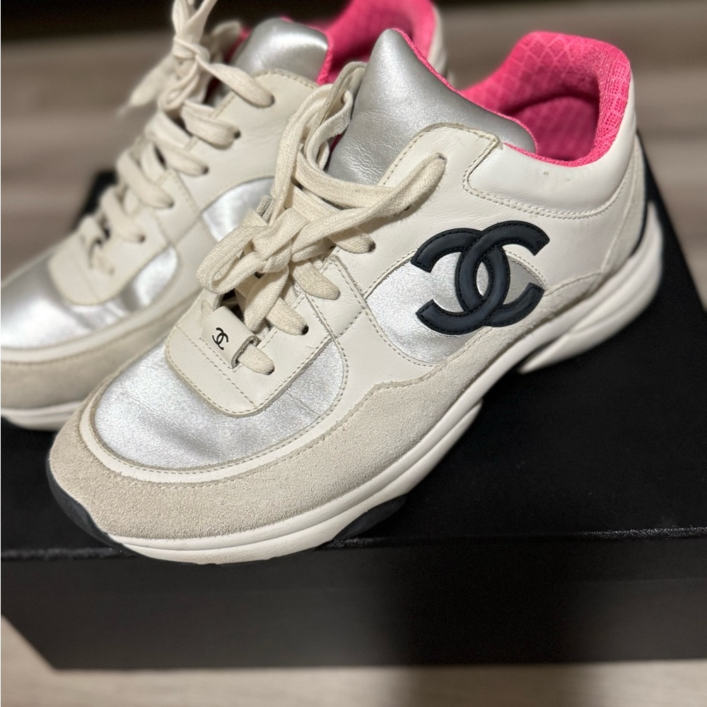 Chanel CC Trainers - Picture 2 of 3